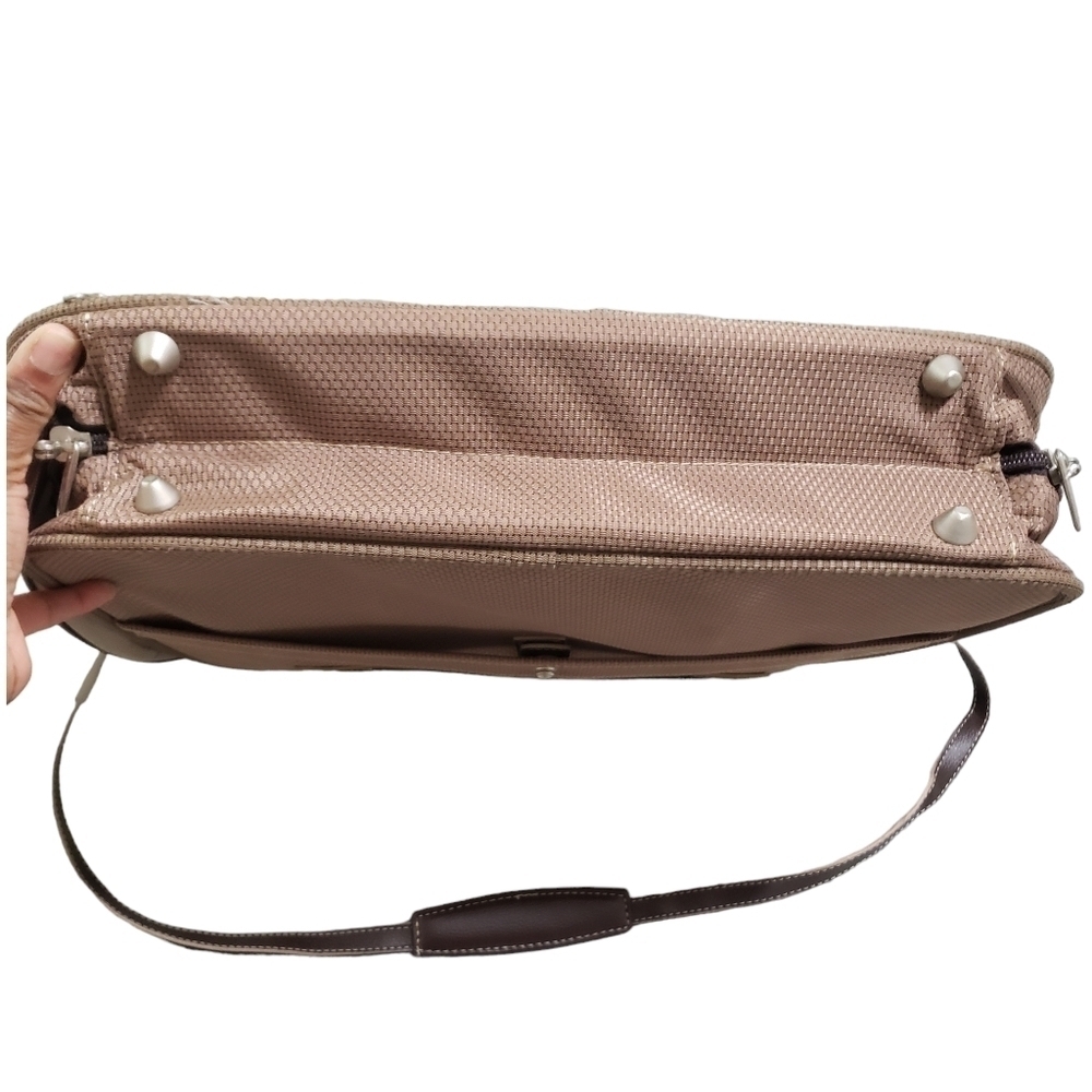 Samsonite Wheat Brown Briefcase - Picture 3 of 16